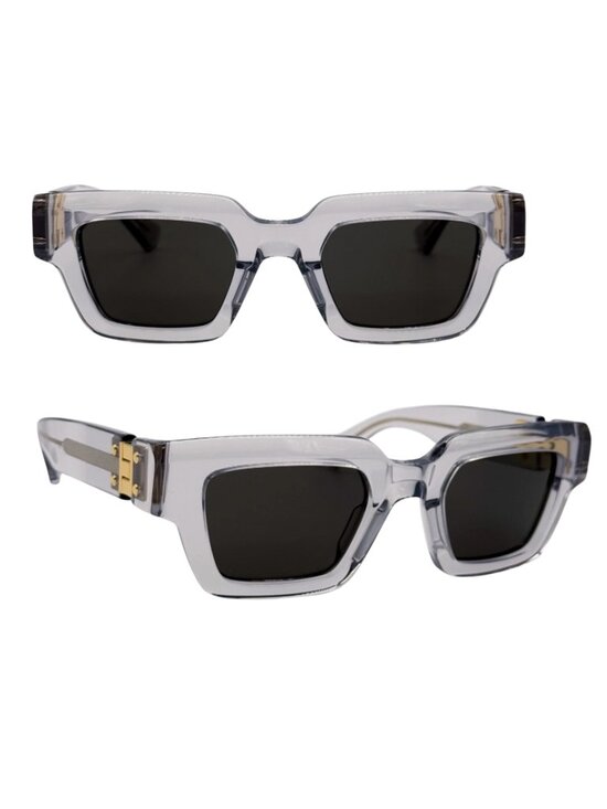 NEW BOTTEGA VENETA SUNGLASSES UNISEX CRYSTAL SQUARE BOTTEGA VENETA main image 6